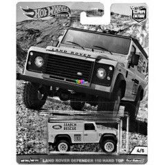 Hot Wheels - Wild Terrain Land Rover Defender 110 Hard Top kisaut