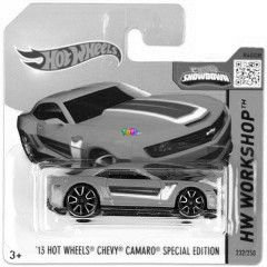 Hot Wheels Workshop - 13 Hot Wheels Chevy Camaro Special Edition