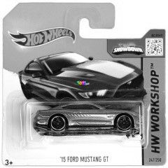 Hot Wheels Workshop - 15 Ford Mustang GT 2