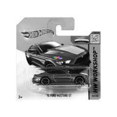Hot Wheels Workshop - 15 Ford Mustang GT