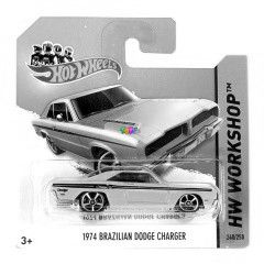 Hot Wheels Workshop - 1974 Brazilian Dodge Charger