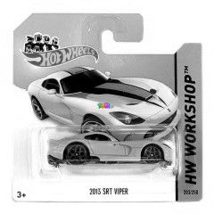 Hot Wheels Workshop - 2013 SRT Viper
