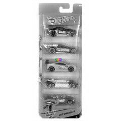Hot Wheels Workshop - 5 db-os kszlet - Hot Wheels