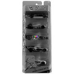 Hot Wheels Workshop - 5 db-os kisaut kszlet - Spiral Stack-up 5