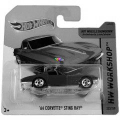 Hot Wheels Workshop - 64 Corvette Sting Ray