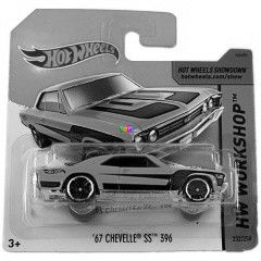 Hot Wheels Workshop - 67 Chevelle SS 396