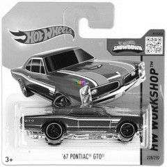 Hot Wheels Workshop - 67 Pontiac GTO