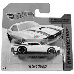 Hot Wheels Workshop - 68 Copo Camaro