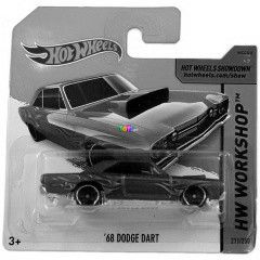 Hot Wheels Workshop - 68 Dodge Dart