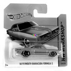 Hot Wheels Workshop - Plymouth Barracuda Formula S