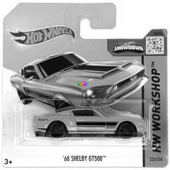 Hot Wheels Workshop - 68 Shelby GT500, srga