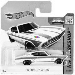 Hot Wheels Workshop - 69 Chevelle SS 396, fehr