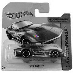 Hot Wheels Workshop - 69 Corvette