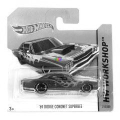 Hot Wheels Workshop - 69 Dodge Coronet Superbee