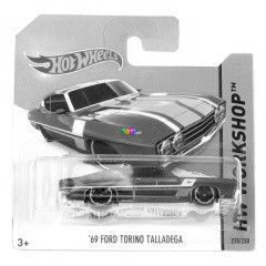 Hot Wheels Workshop - 69 Ford Torino Talladega