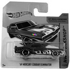 Hot Wheels Workshop - 69 Mercury Cougar Eliminator