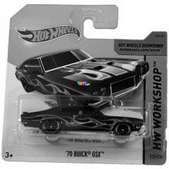 Hot Wheels Workshop - 70 Buick GSX