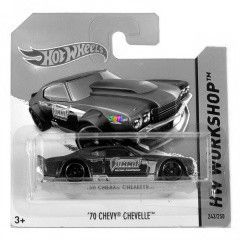 Hot Wheels Workshop - 70 Chevy Chevelle