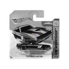 Hot Wheels Workshop - 70 Plymouth AAR Cuda