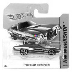 Hot Wheels Workshop - 72 Ford Gran Torino Sport