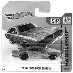 Hot Wheels Workshop - 74 Brazilian Dodge Charger