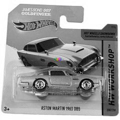Hot Wheels Workshop - Aston Martin 1963 DB5