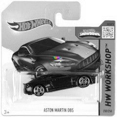 Hot Wheels Workshop - Aston Martin DBS, vrs