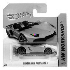 Hot Wheels Workshop - Lamborghini Aventador J