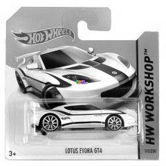 Hot Wheels Workshop - Lotus Evora GT4