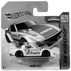 Hot Wheels Workshop - Mazda RX-7 kisaut