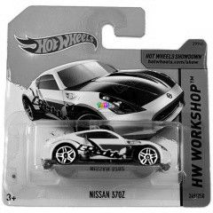 Hot Wheels Workshop - Nissan 370Z