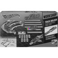 Hot Wheels Workshop - Plyapt alapplya - Egyenes s kanyarod plyaelemek