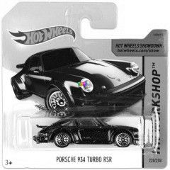 Hot Wheels Workshop - Porsche 934 Turbo RSR, fekete