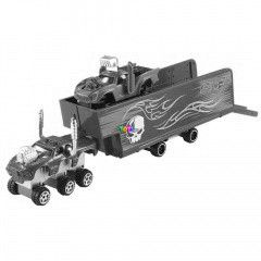 Hot Wheels Workshop - Teheraut s trler - Snap Rides
