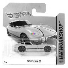 Hot Wheels Workshop - Toyota 2000 GT