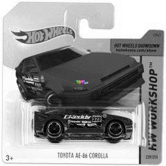 Hot Wheels Workshop - Toyota AE-86 Corolla