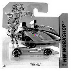 Hot Wheels Workshop - Twin Mill
