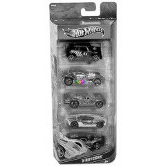 Hot Wheels - X-Raycers, 5 db