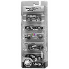 Hot Wheels - X-Raycers, 5 db