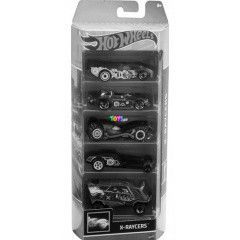 Hot Wheels - X-Raycers, 5 db-os kszlet