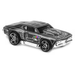Hot Wheels X-Raycers - 69 Chevelle kisaut, narancssrga