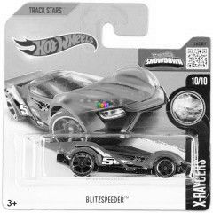 Hot Wheels - X-Raycers - Blitzspeeder, srga-lila