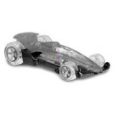 Hot Wheels X-Raycers - Carbide kisaut