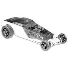 Hot Wheels X-Raycers - Hi-Roller kisaut