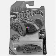 Hot Wheels X-Raycers - Pedal de Metal kisaut