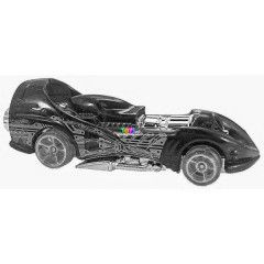 Hot Wheels X-Raycers - Power Rocket kisaut