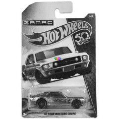 Hot Wheels - ZAMAC 50. Szlinap - 67 Ford Mustang Coupe