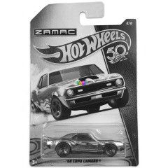 Hot Wheels - ZAMAC 50. Szlinap - 68 Copo Camaro kisaut
