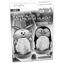 Hozd ltre a kristlyok varzslatos vilgt!