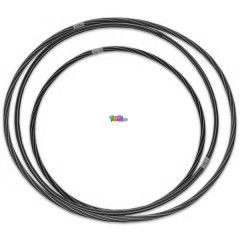 Hullahopp karika, 60 cm